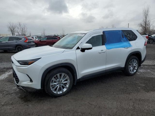 2024 TOYOTA GRAND HIGHLANDER XLE for sale at Copart ON - TORONTO