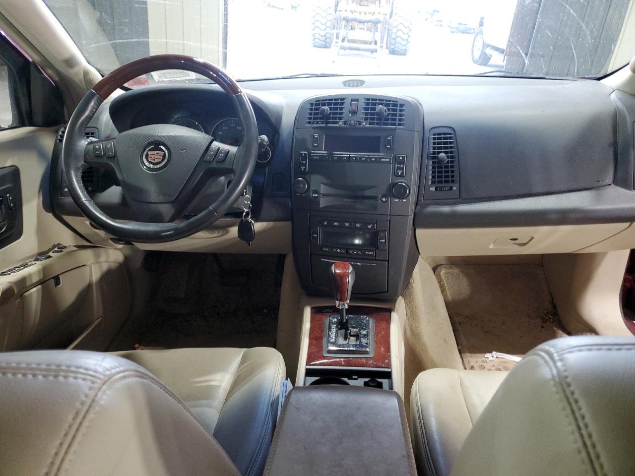 2005 Cadillac Srx VIN: 1GYEE637050133782 Lot: 78847834