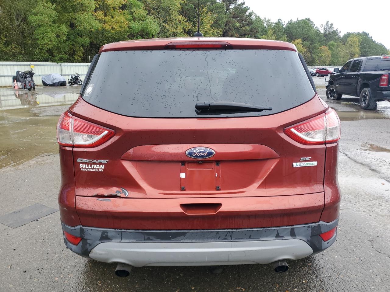 2014 Ford Escape Se VIN: 1FMCU0GX6EUB60528 Lot: 79135434