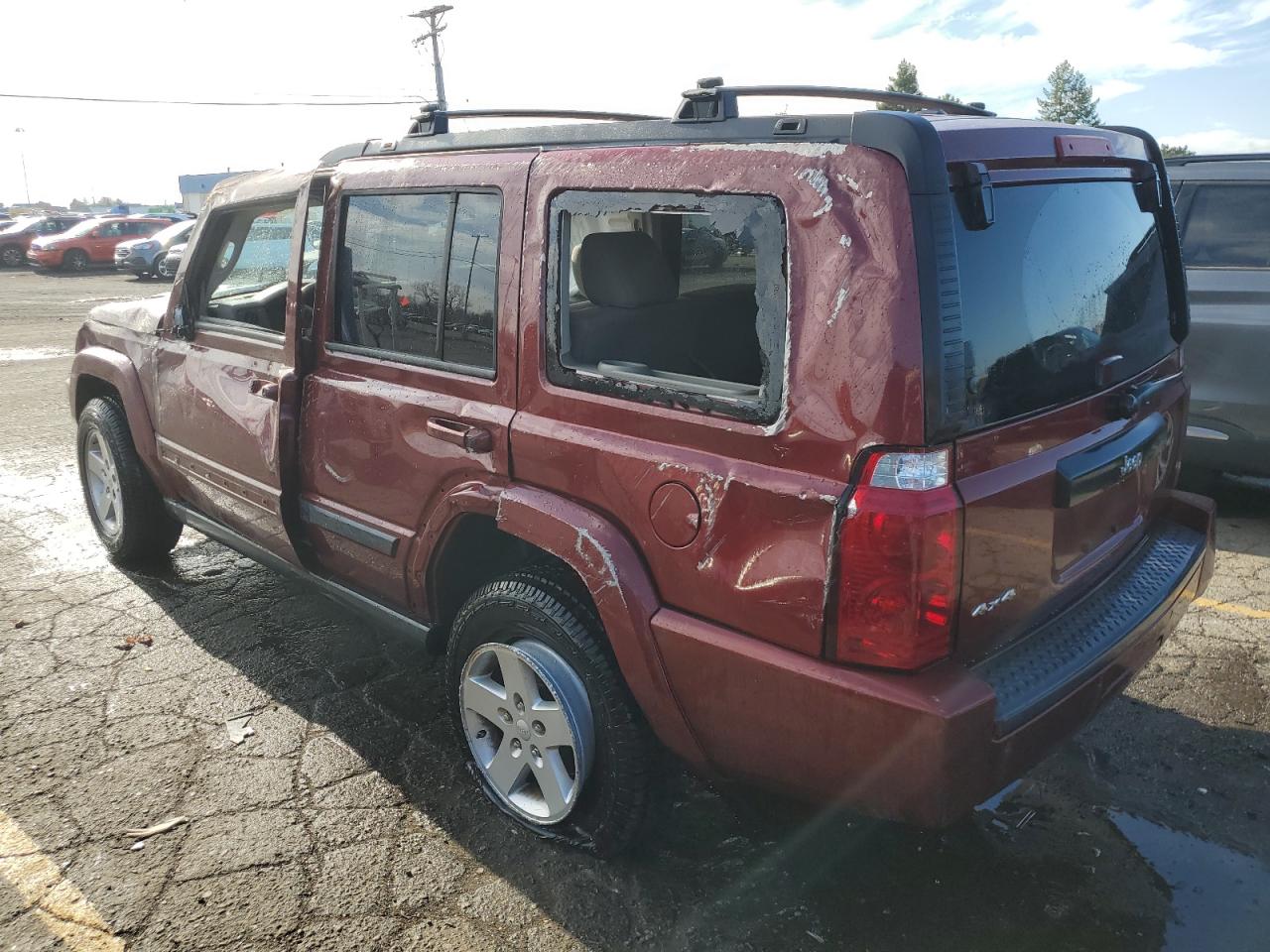 2007 Jeep Commander VIN: 1J8HG48K27C700597 Lot: 79289734