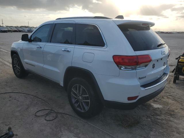  JEEP GRAND CHER 2018 Білий