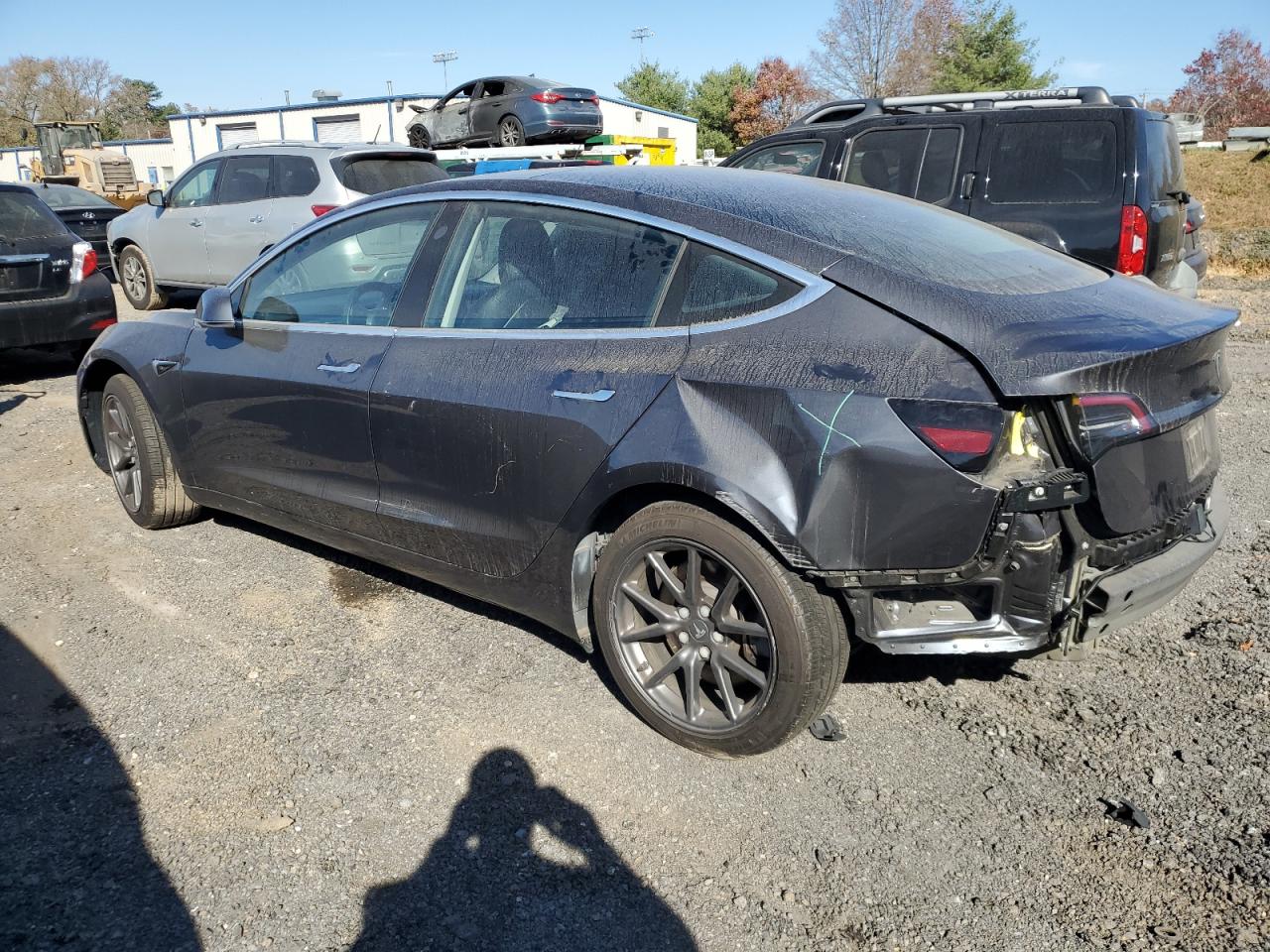 VIN 5YJ3E1EA5JF008670 2018 TESLA MODEL 3 no.2