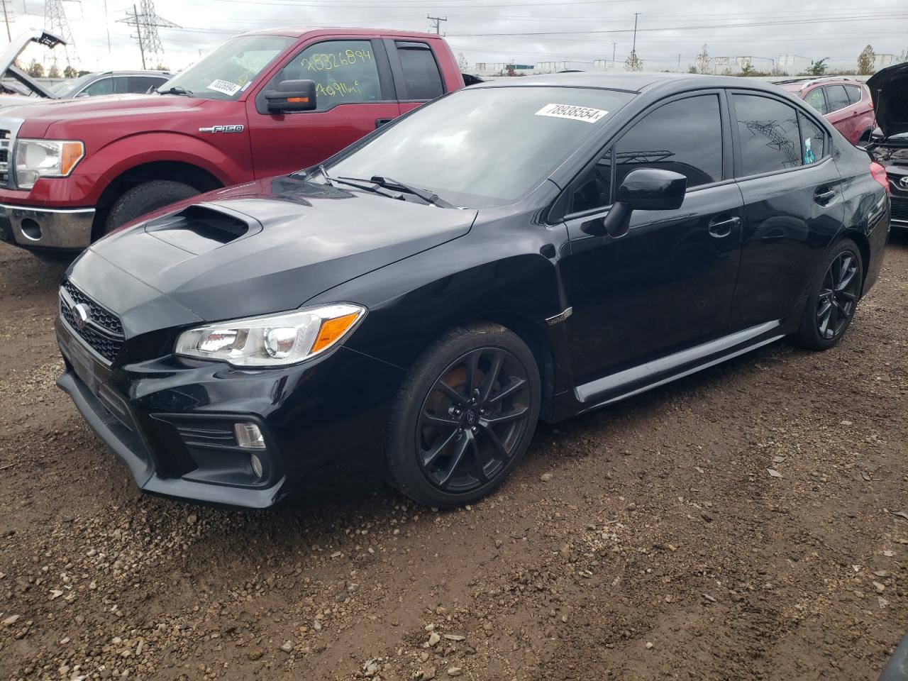 VIN JF1VA1C66J9817808 2018 SUBARU WRX no.1