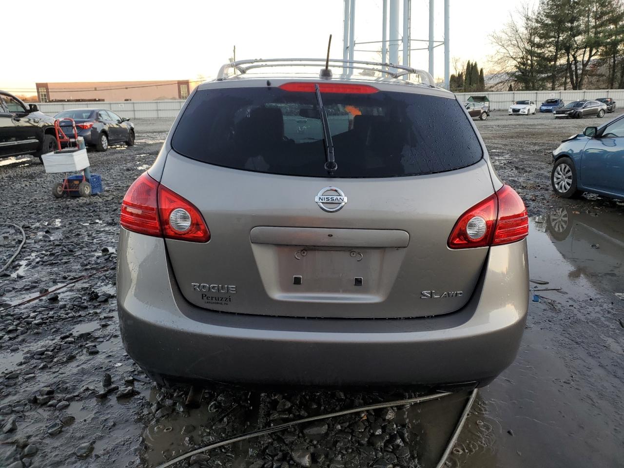 2008 Nissan Rogue S VIN: JN8AS58V58W130185 Lot: 80639134