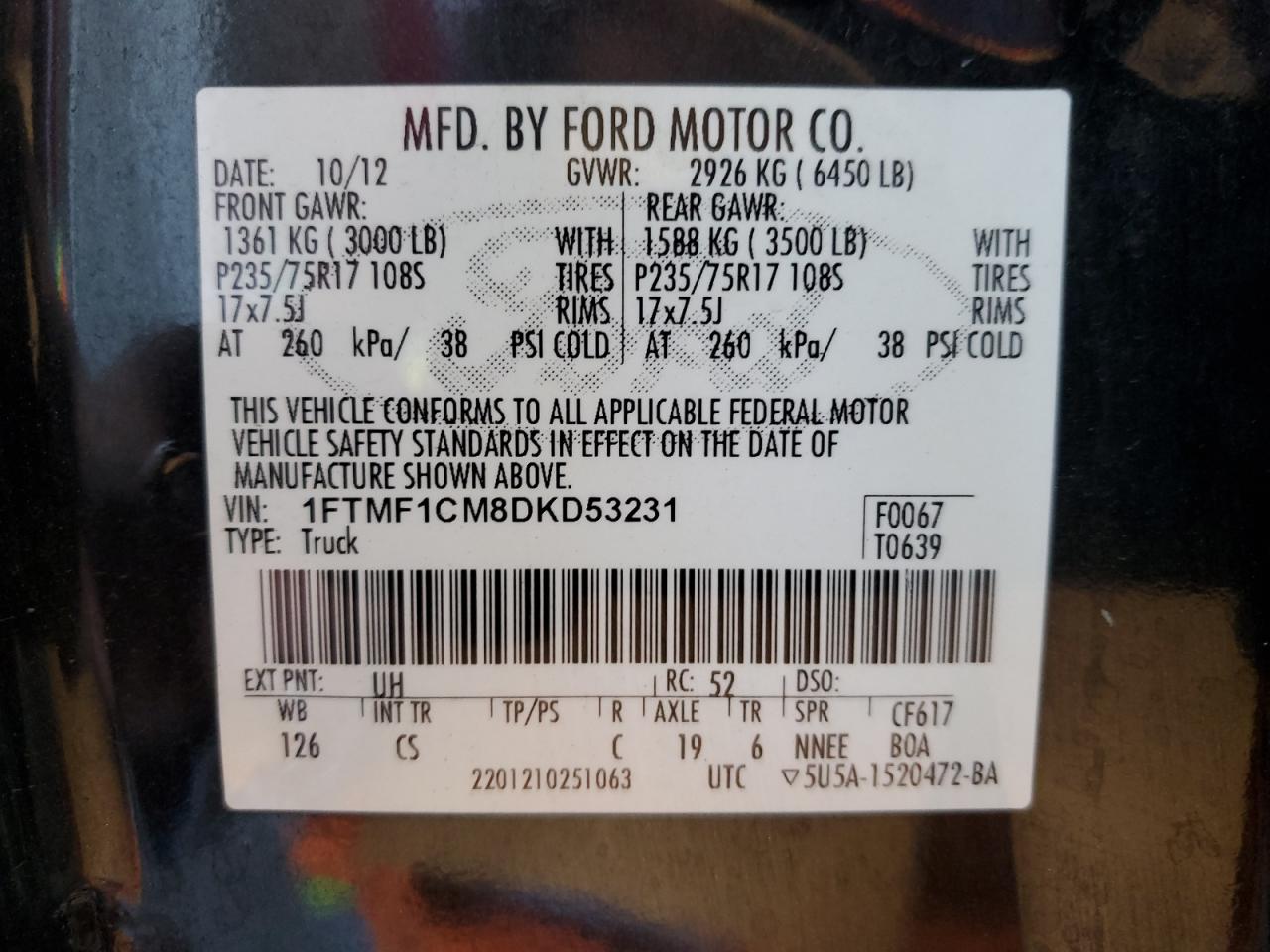 2013 Ford F-150 - Image 13