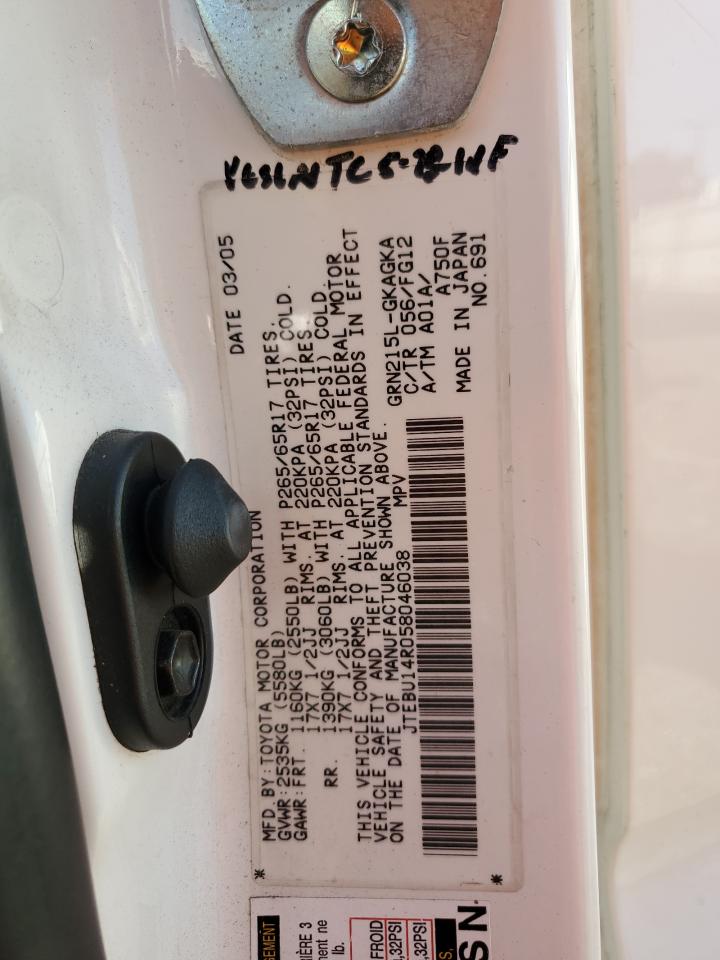 2005 Toyota 4Runner - Image 14