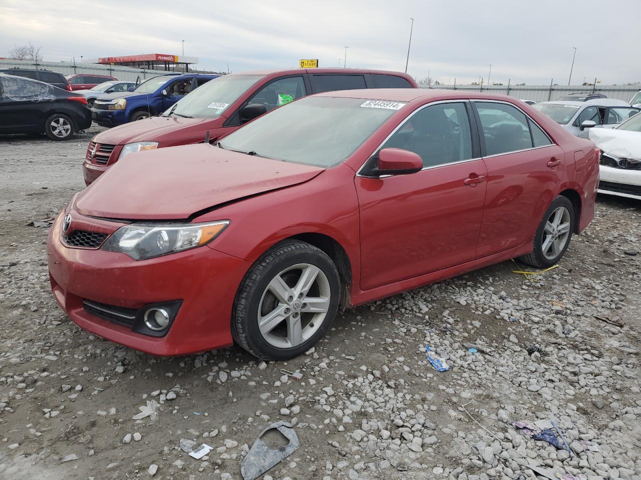 VIN 4T1BF1FK2EU848026 2014 TOYOTA CAMRY no.1