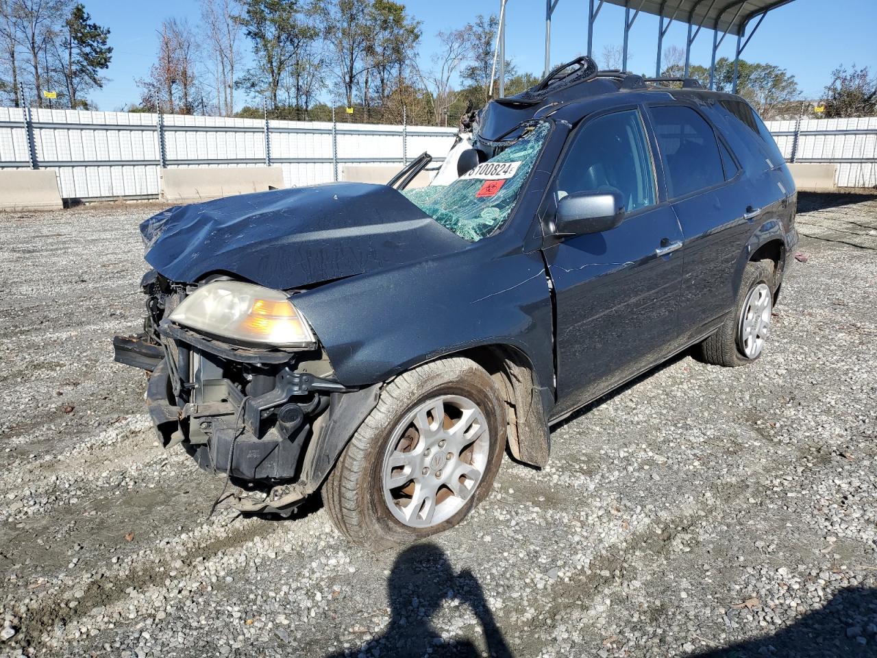 2005 Acura Mdx Touring VIN: 2HNYD18855H530758 Lot: 78100824