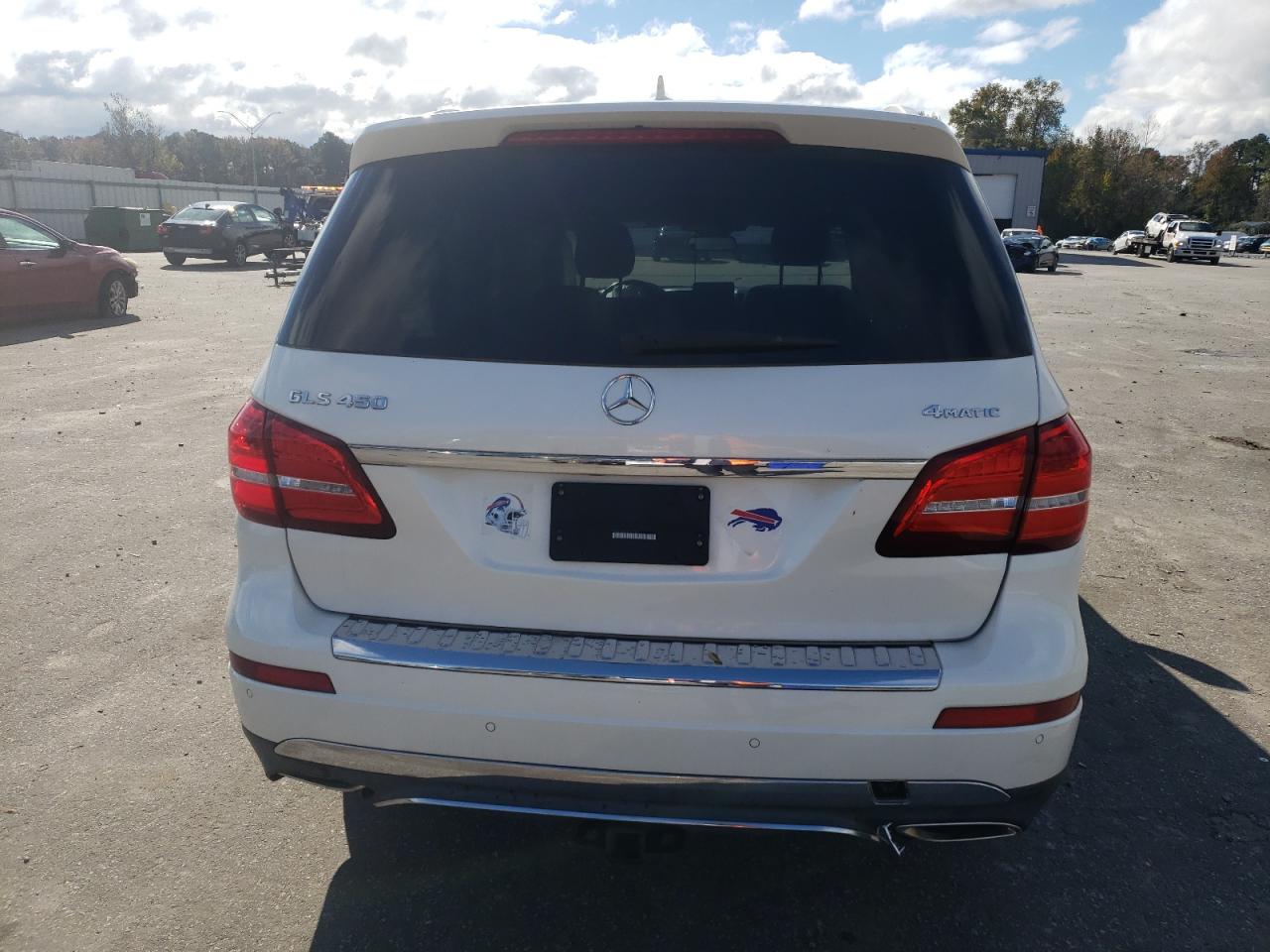 2018 Mercedes-Benz Gls 450 4Matic VIN: 4JGDF6EE3JB167557 Lot: 80941044