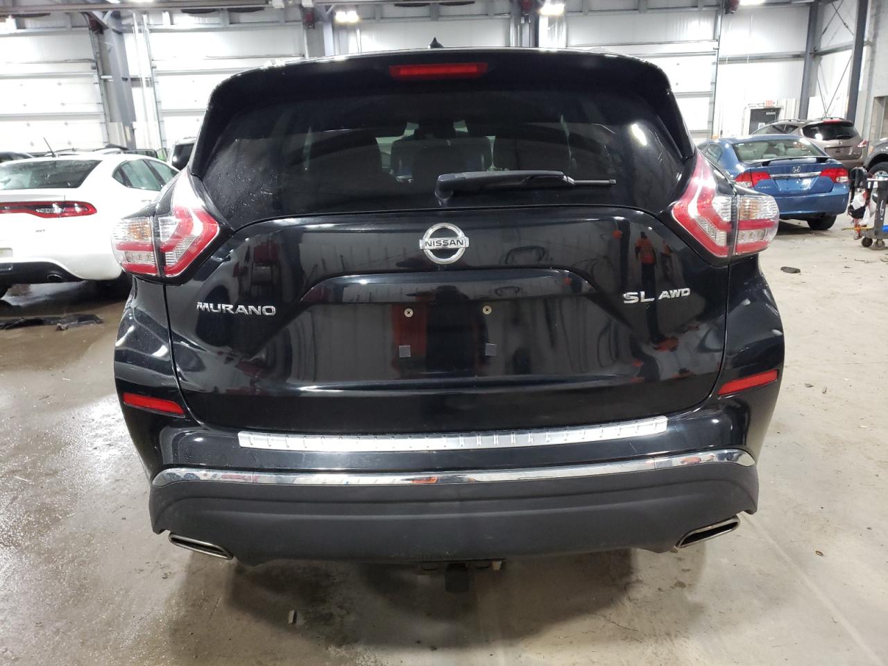 2015 Nissan Murano S VIN: 5N1AZ2MH5FN225205 Lot: 79417034