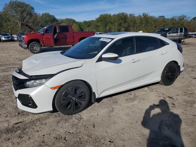  HONDA CIVIC 2017 White