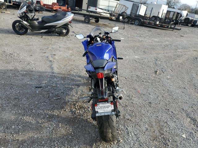  YAMAHA YZFR7 2024 Синій