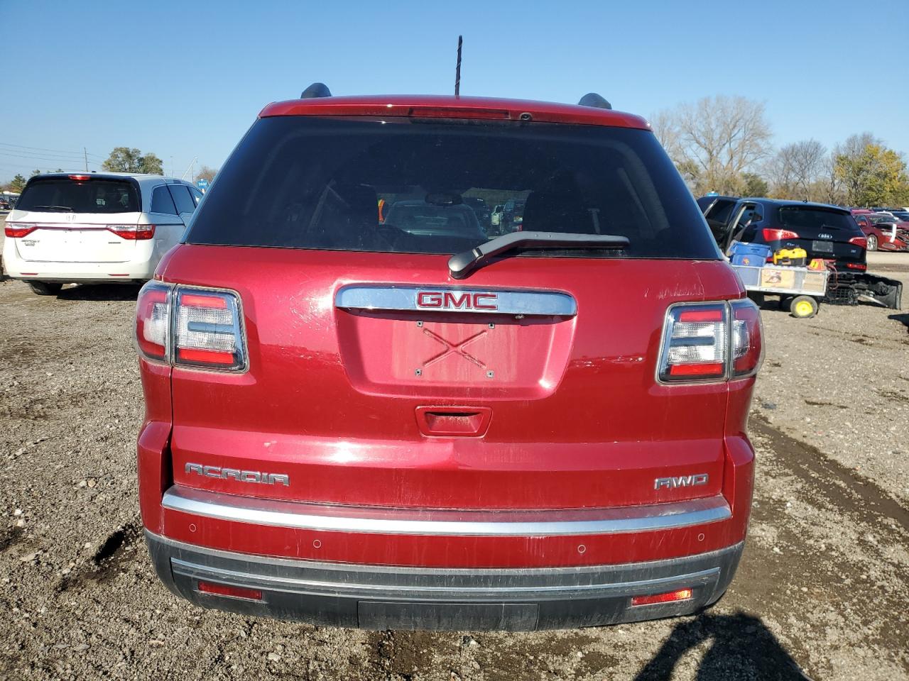 2013 GMC Acadia Sle VIN: 1GKKVNED4DJ263258 Lot: 78400224