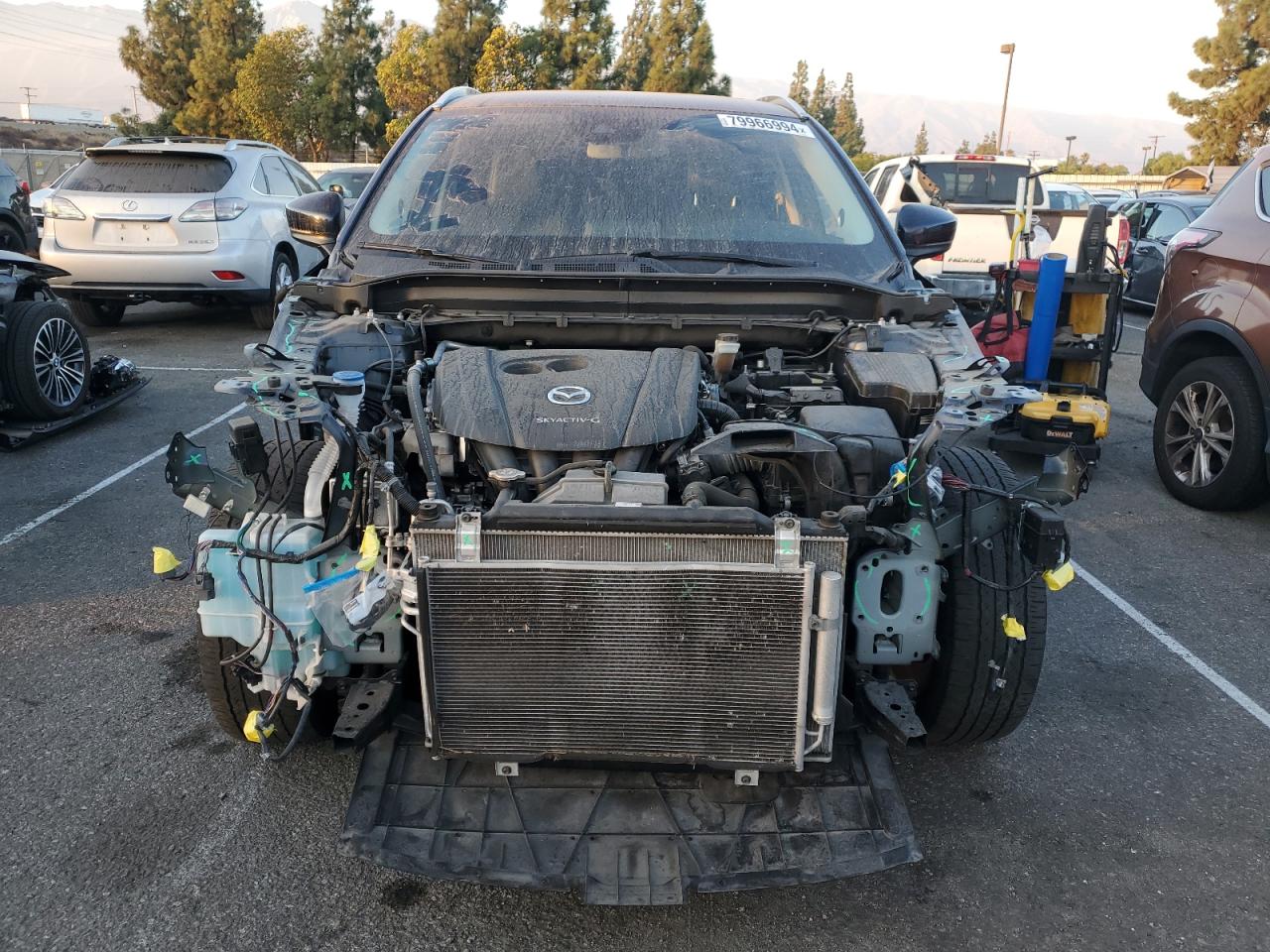 VIN JM3KFBDMXL0857230 2020 MAZDA CX-5 no.5