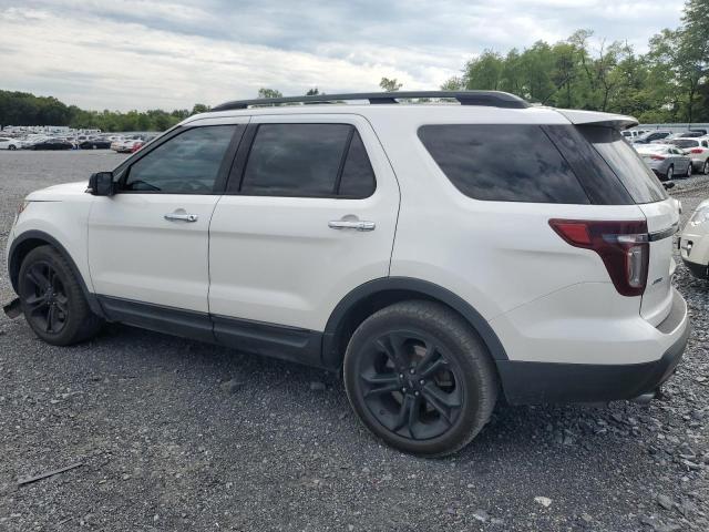  FORD EXPLORER 2013 Белый