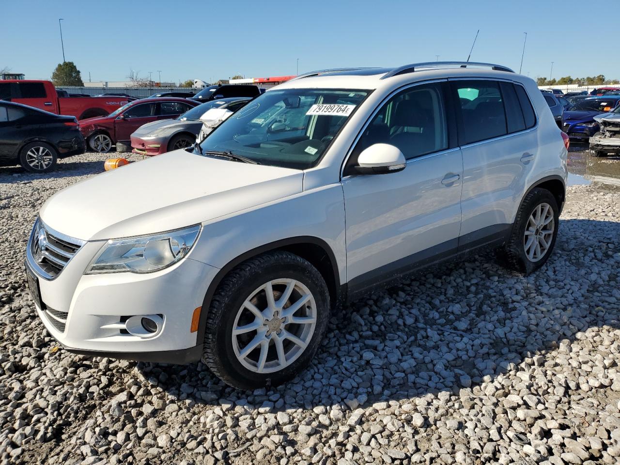2011 Volkswagen Tiguan S for Sale in Cahokia Heights, IL - Rear End