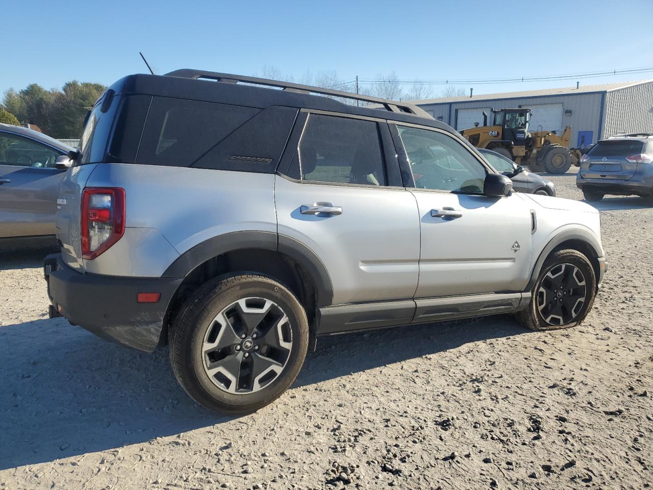 2023 Ford Bronco Sport Outer Banks VIN: 3FMCR9C68PRD10541 Lot: 81063884