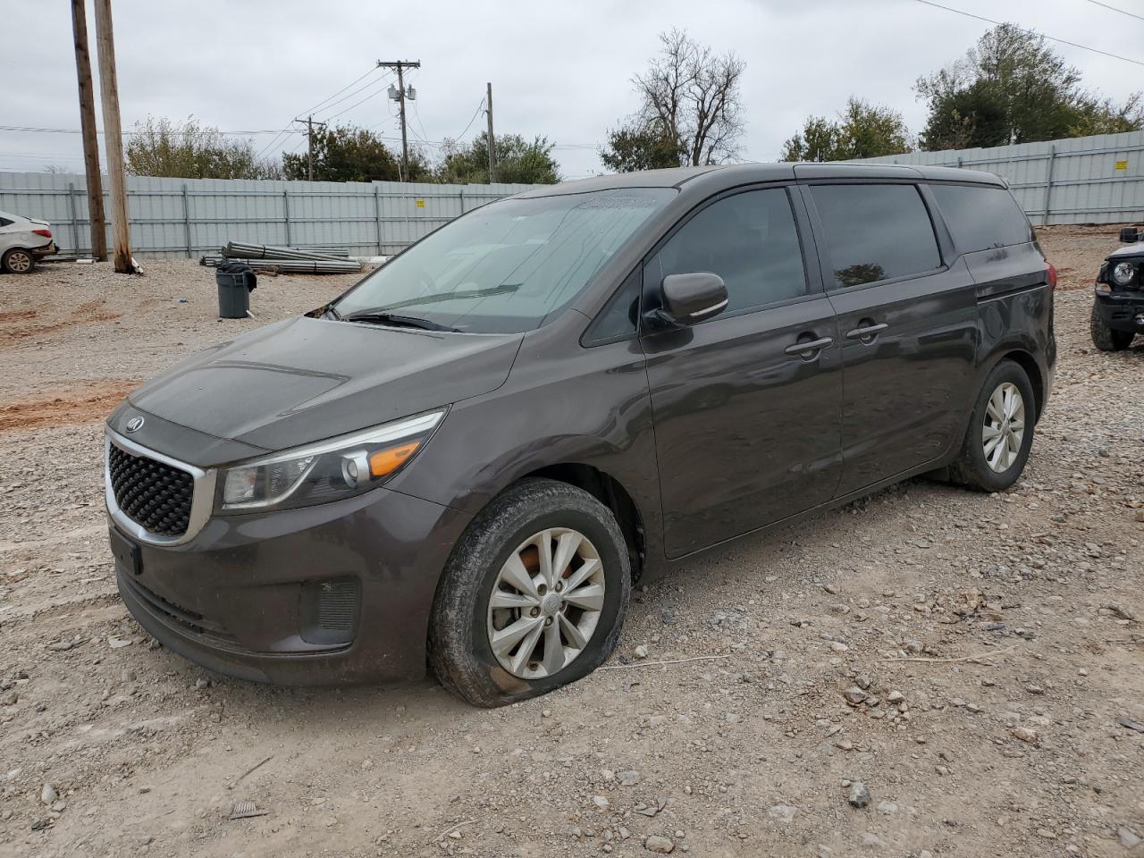 2017 Kia Sedona Lx for Sale in Oklahoma City, OK - Mechanical