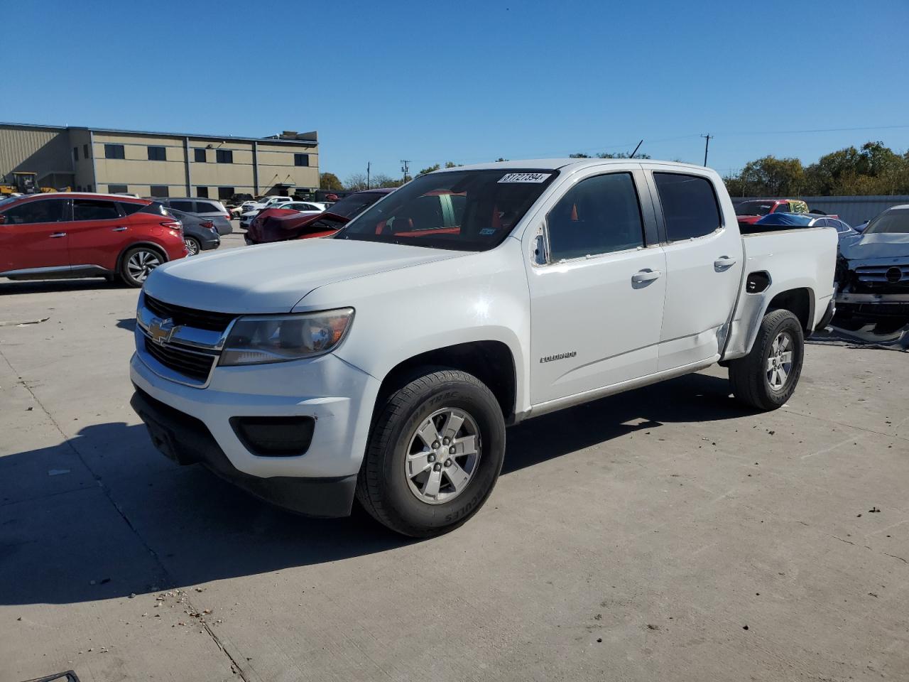 VIN 1GCGSAEAXF1220104 2015 CHEVROLET COLORADO no.1