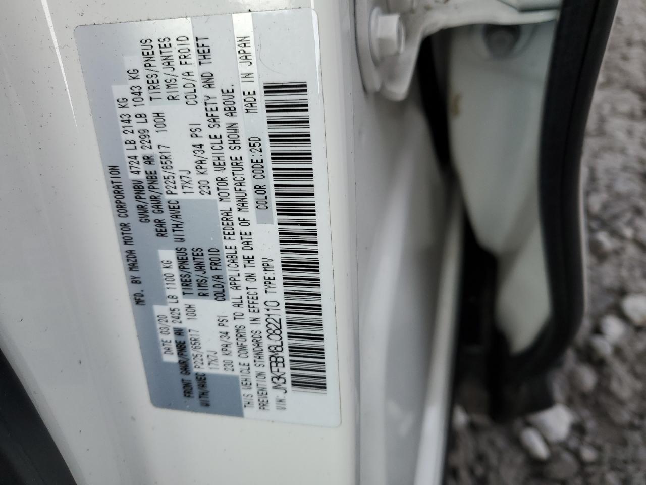 2020 Mazda CX-5 - Image 15