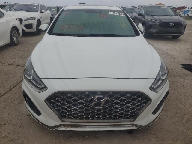  HYUNDAI SONATA 2019 Білий