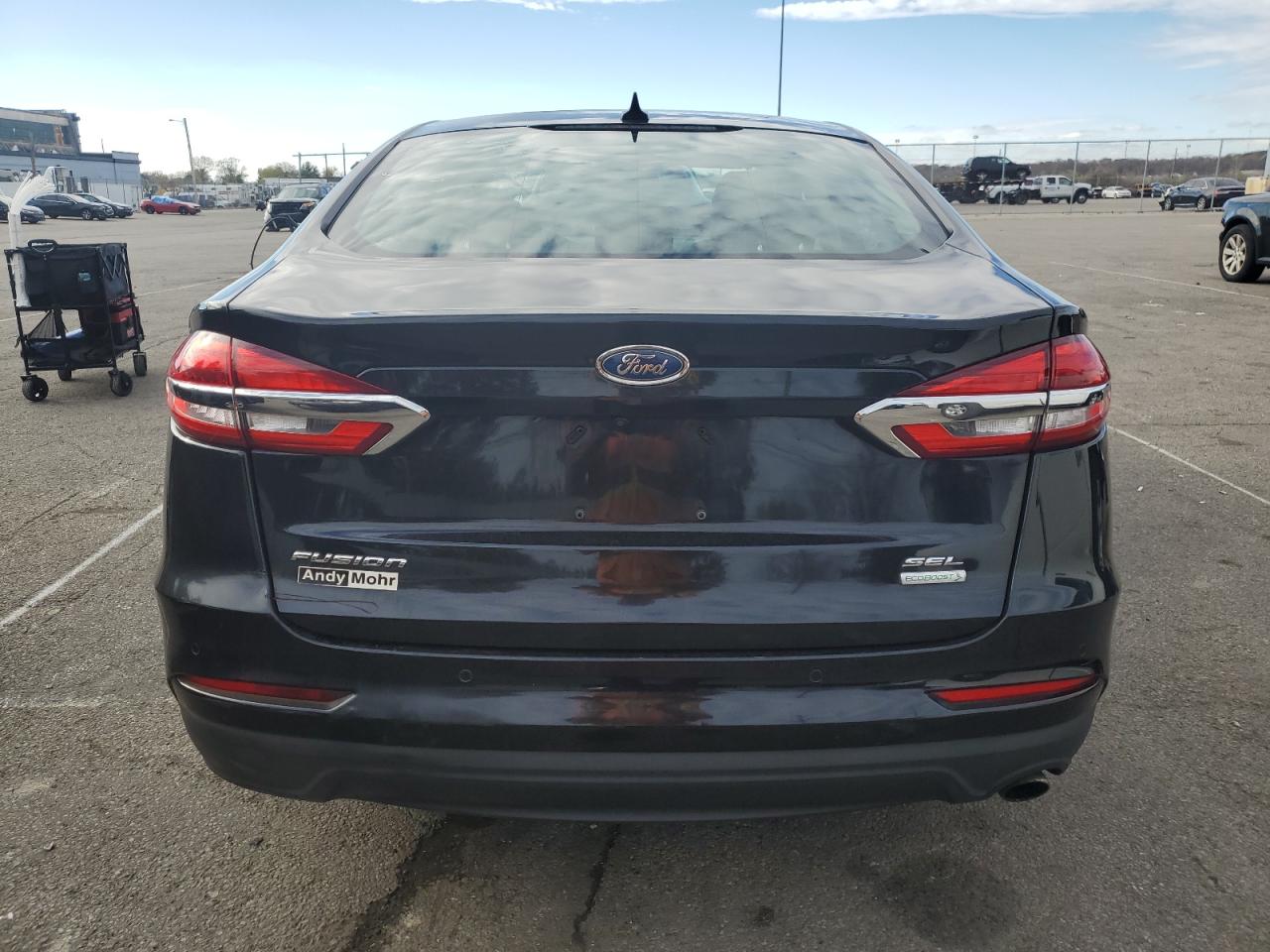 2020 Ford Fusion Sel VIN: 3FA6P0CD6LR133313 Lot: 79942774