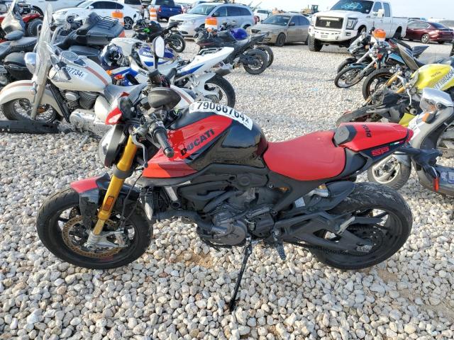  DUCATI MONSTER 2023 Красный