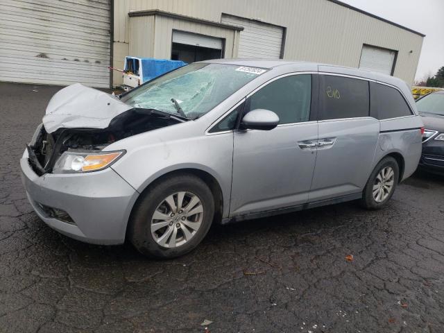 2016 Honda Odyssey Ex за продажба в Woodburn, OR - Front End