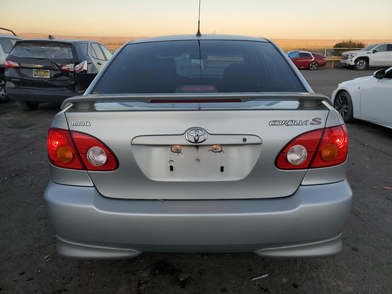 2003 Toyota Corolla Ce VIN: 1NXBR32E63Z112996 Lot: 78738044