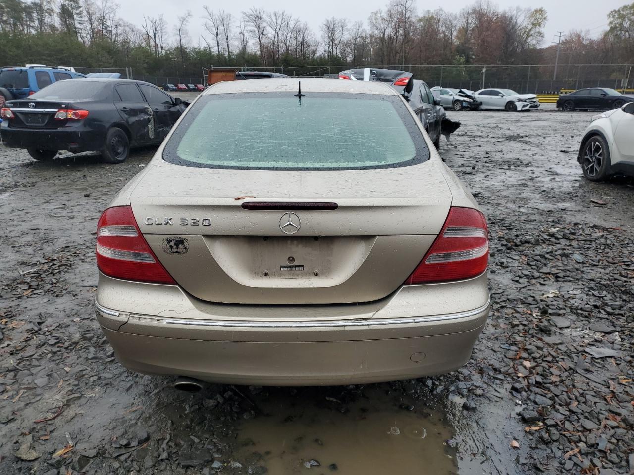 2003 Mercedes-Benz CLK-klasse - Image 6