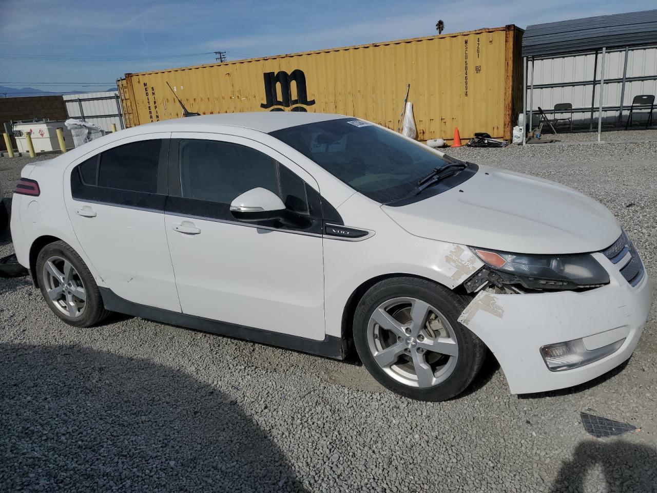 VIN 1G1RE6E49EU142668 2014 CHEVROLET VOLT no.4