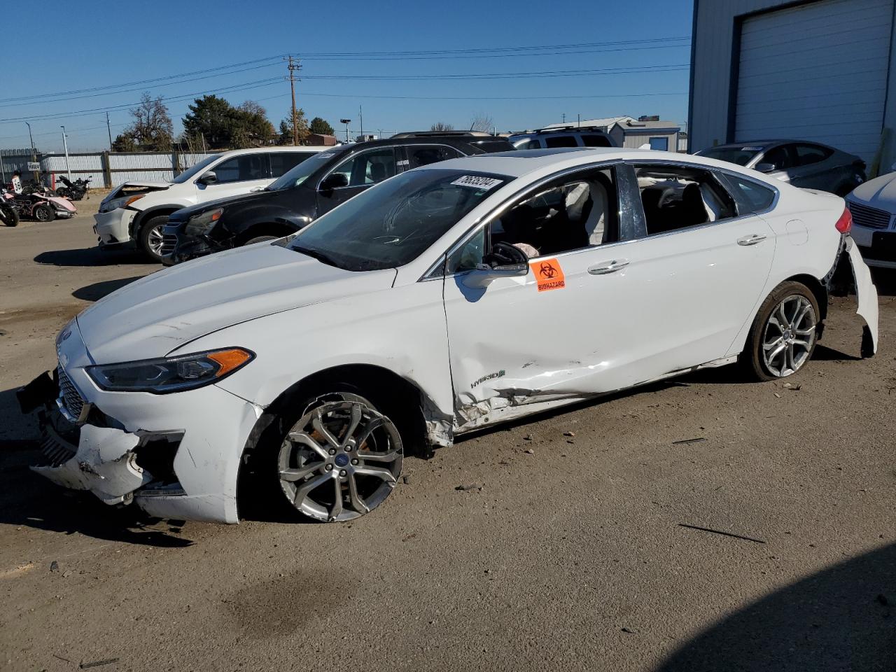 2019 Ford Fusion - Image 1