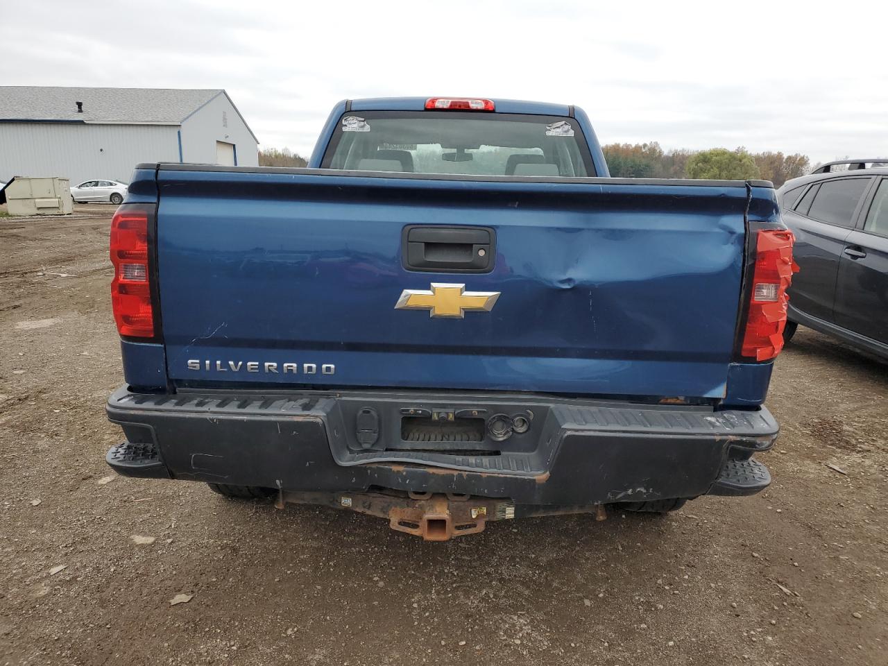 2015 Chevrolet Silverado C1500 VIN: 1GCRCPEH5FZ151748 Lot: 80303244