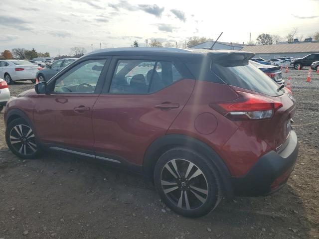  NISSAN KICKS 2018 Бордовий