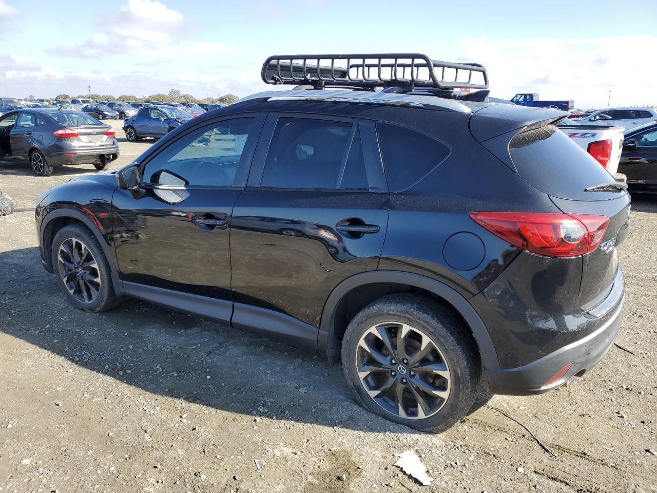 VIN JM3KE4DY4G0725667 2016 MAZDA CX-5 no.2