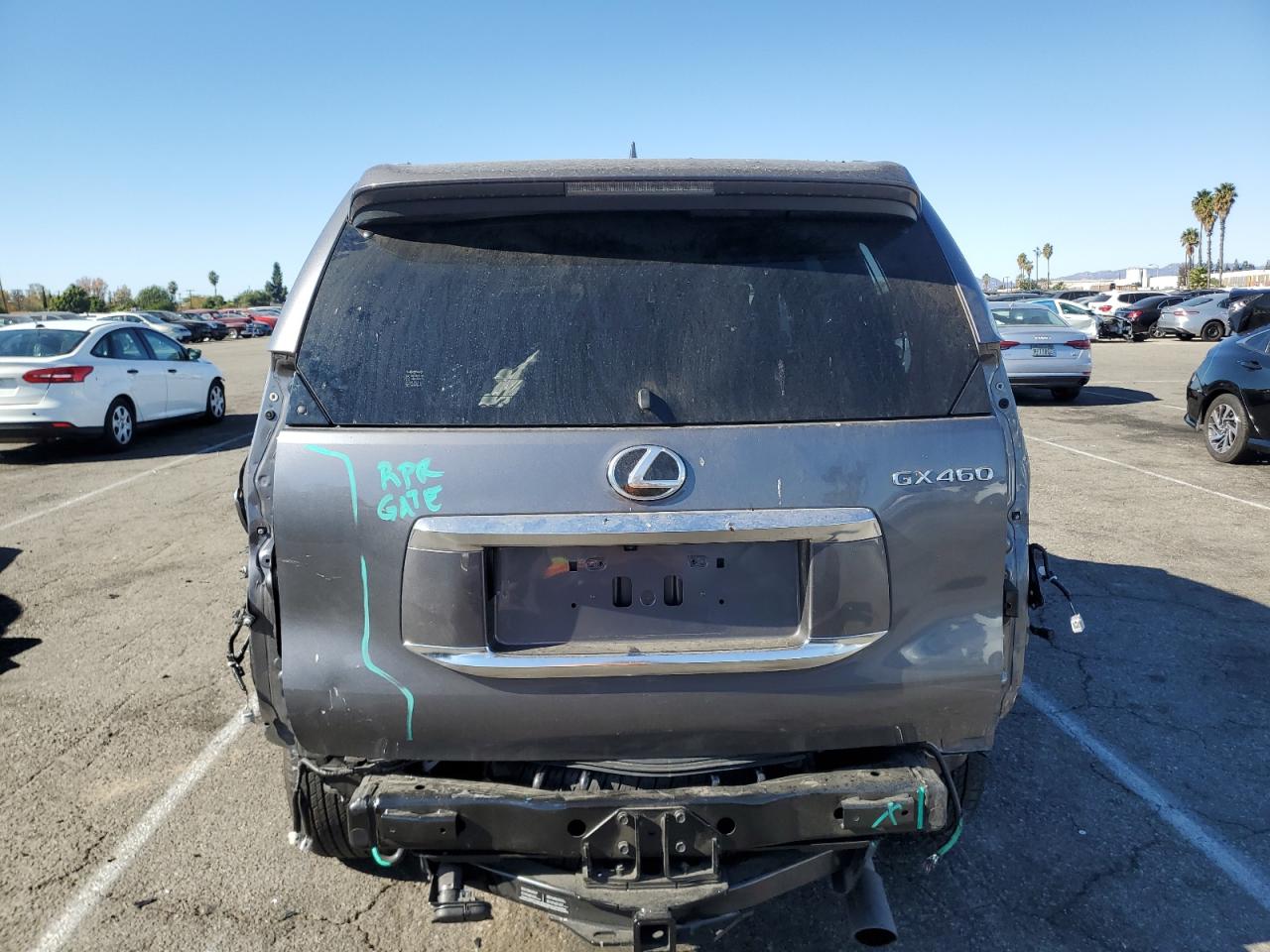 2023 Lexus Gx 460 VIN: JTJAM7BX7P5384638 Lot: 81259984