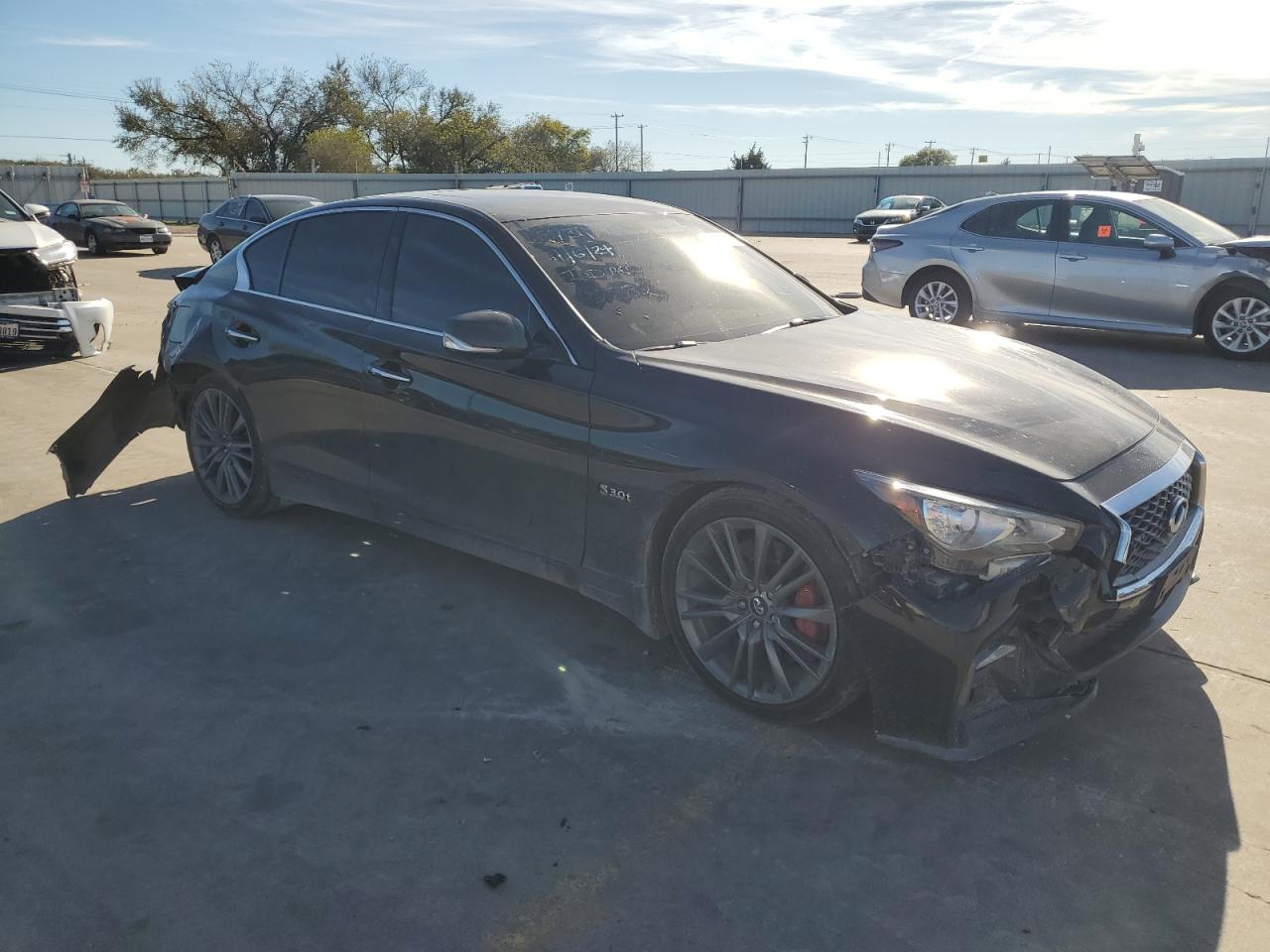 VIN JN1FV7APXKM761004 2019 INFINITI Q50 no.4