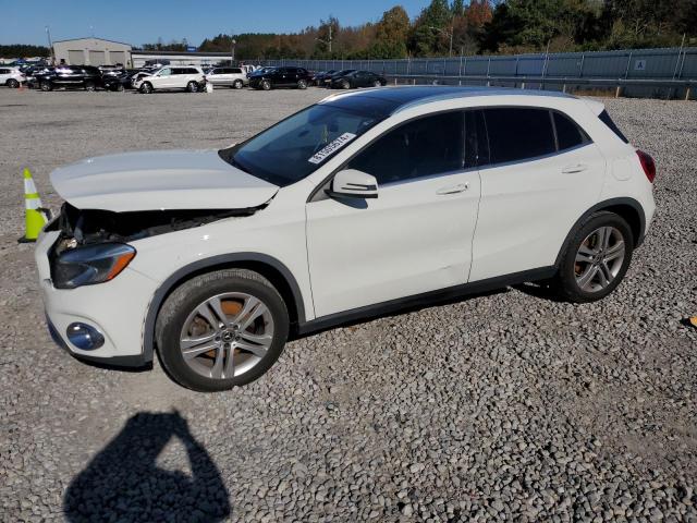  MERCEDES-BENZ GLA-CLASS 2018 Biały