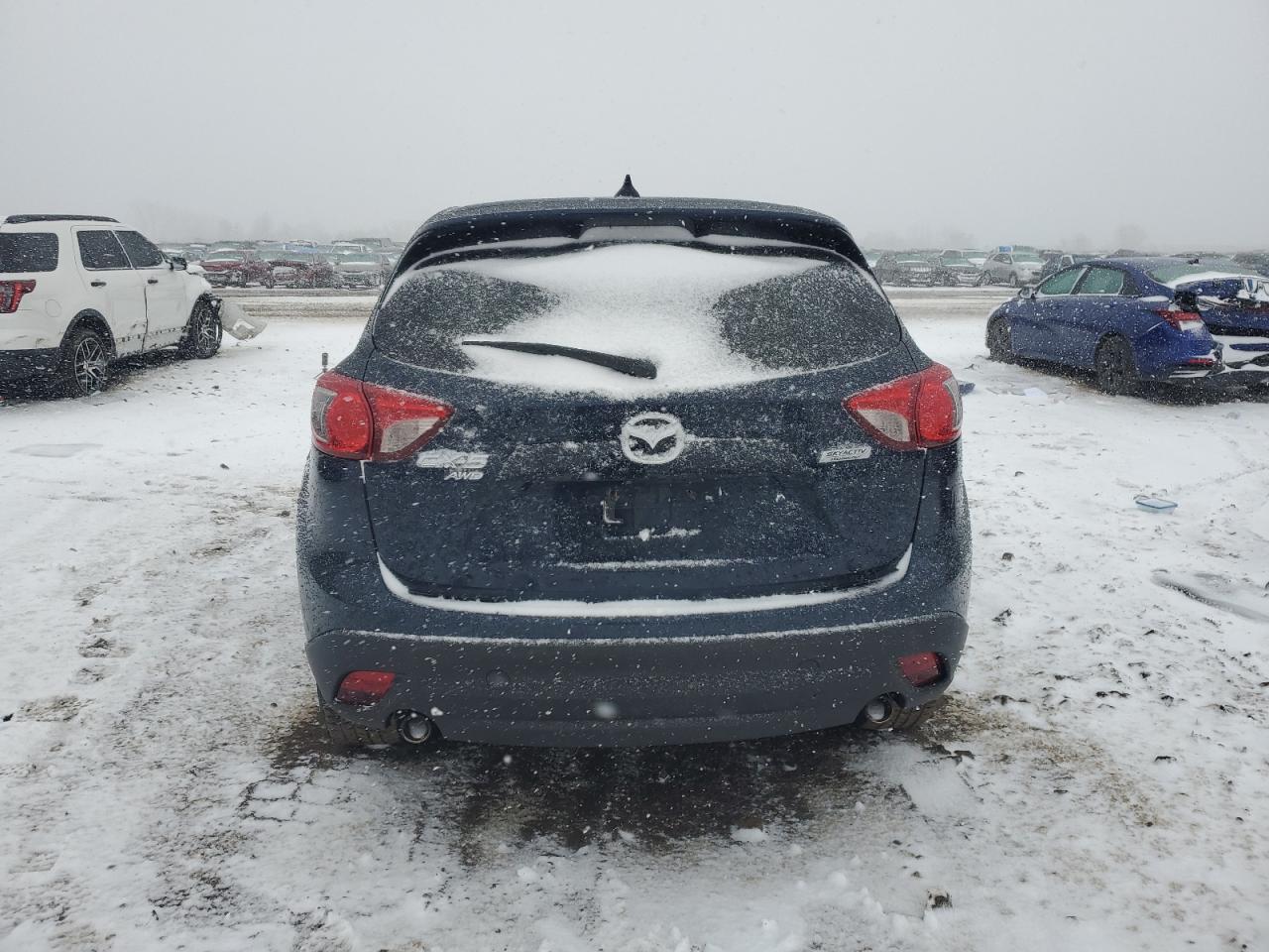 2016 Mazda Cx-5 Touring VIN: JM3KE4CY3G0882043 Lot: 81295624