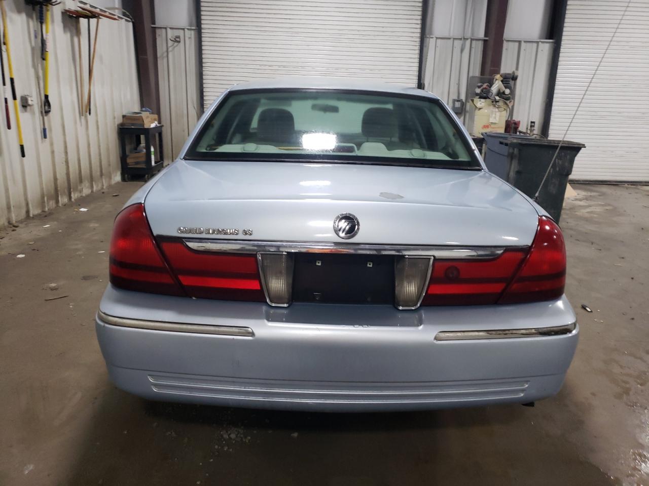 2005 Mercury Grand Marquis Gs VIN: 2MEFM74W55X606827 Lot: 78996504