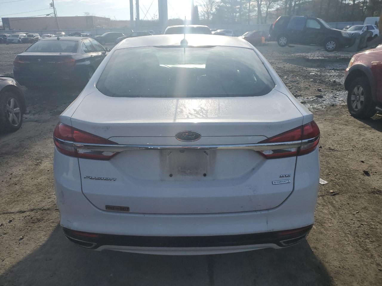 2017 Ford Fusion Se VIN: 3FA6P0H97HR122509 Lot: 81579474