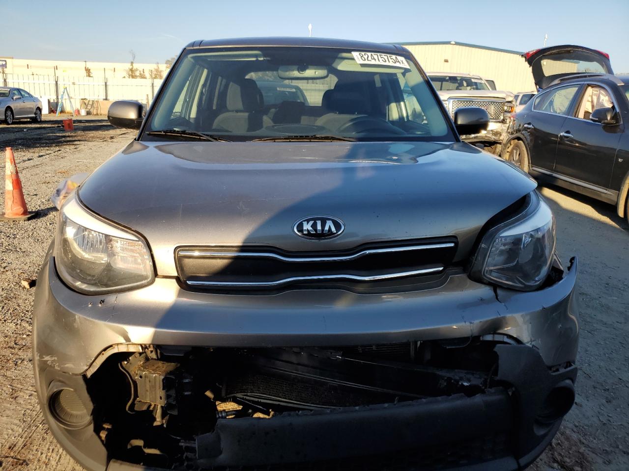 2017 Kia Soul VIN: KNDJN2A2XH7445513 Lot: 82475754