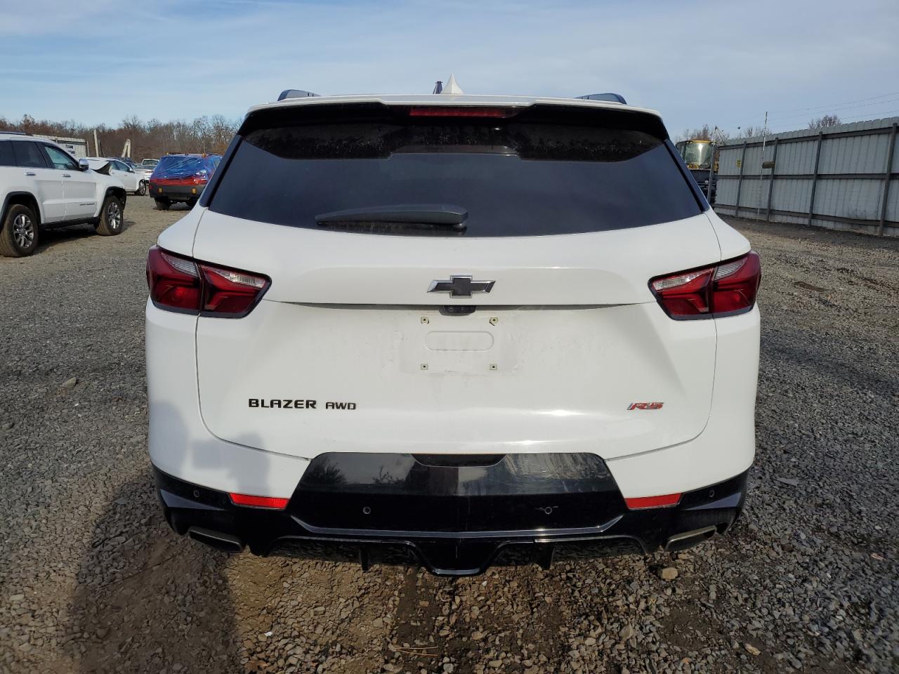 2019 Chevrolet Blazer Rs VIN: 3GNKBJRS1KS655770 Lot: 80376964