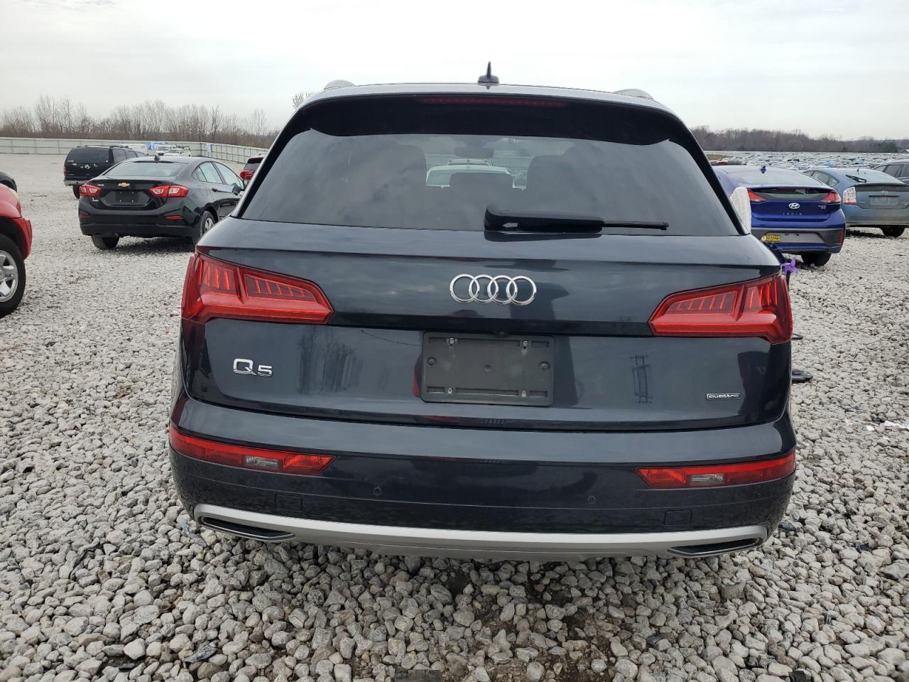 VIN WA1ANAFYXL2038282 2020 AUDI Q5 no.6