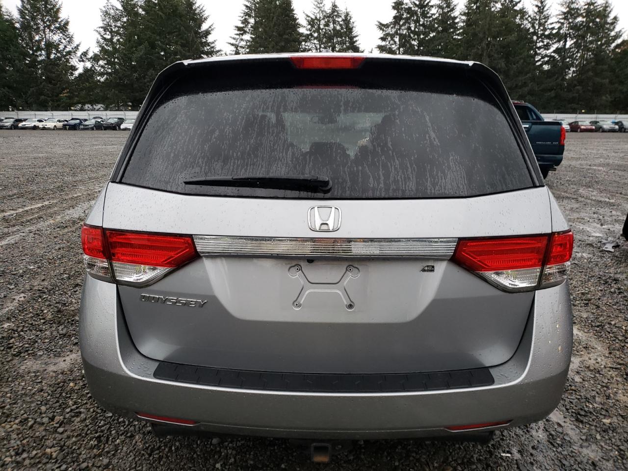 2016 Honda Odyssey Exl VIN: 5FNRL5H62GB070793 Lot: 79851814