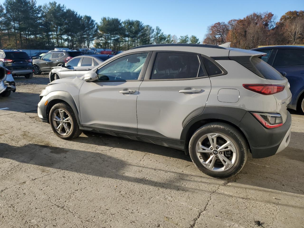 2022 Hyundai Kona Sel VIN: KM8K6CAB7NU774573 Lot: 79829744