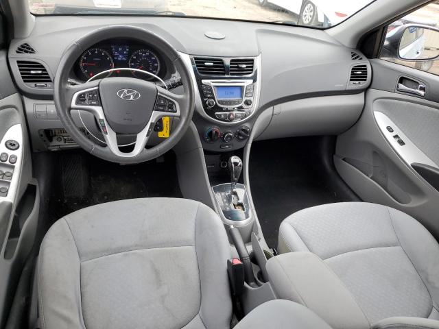  HYUNDAI ACCENT 2012 Синий