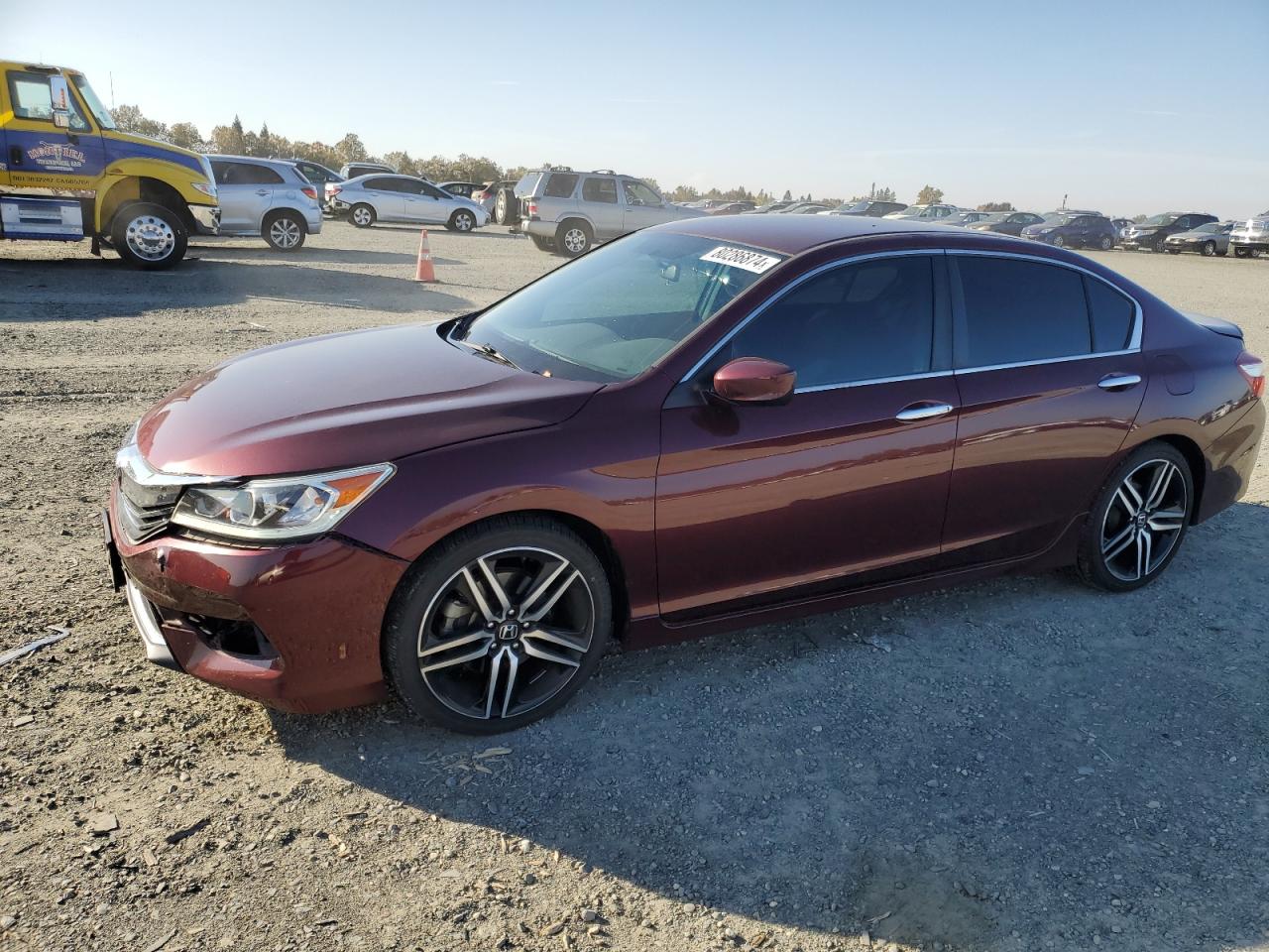 VIN 1HGCR2F56GA215910 2016 HONDA ACCORD no.1