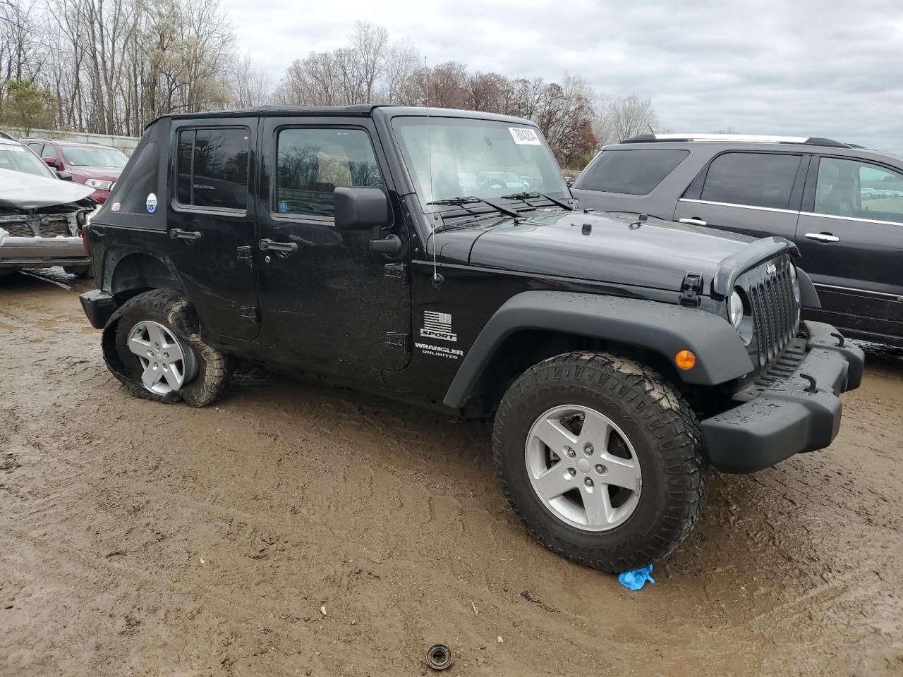 VIN 1C4BJWDG8GL117883 2016 JEEP WRANGLER no.4