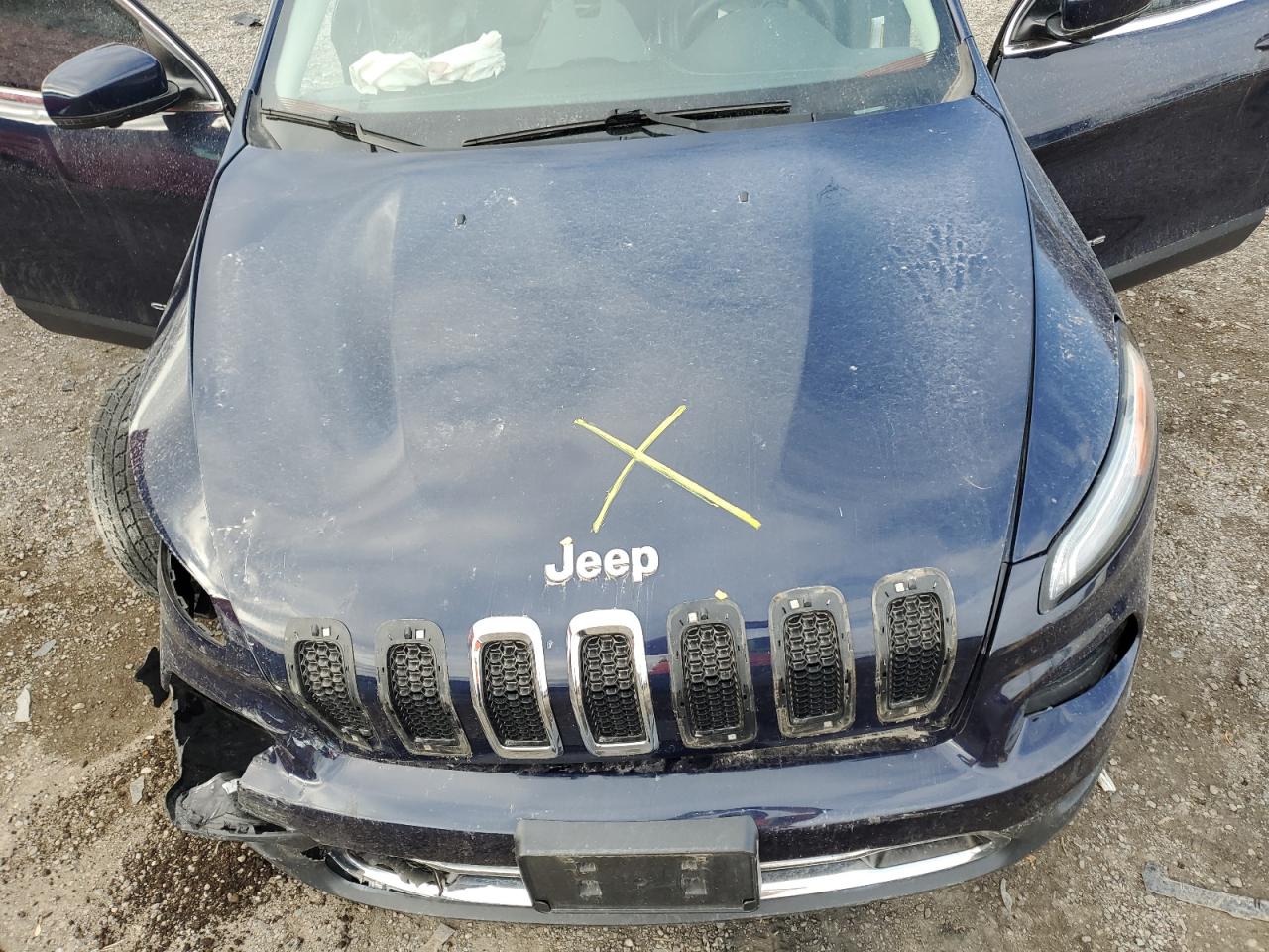 2016 Jeep Cherokee Limited VIN: 1C4PJMDS0GW224021 Lot: 78267514